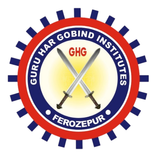 guru hargobind Institues Logo GHG